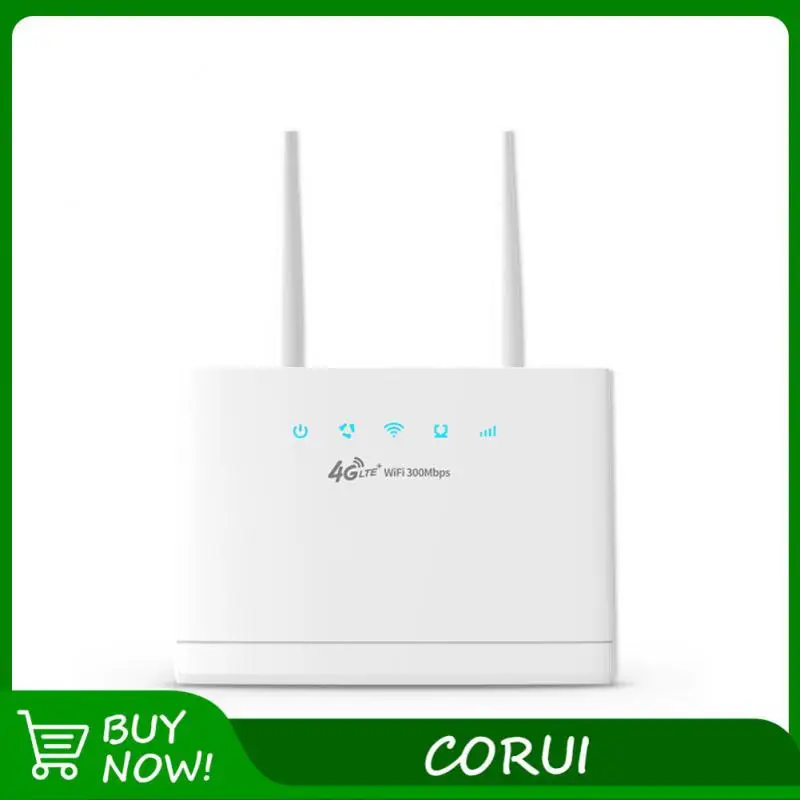 

Wi-Fi-повторитель R311, модем, поддержка 32 пользователей, Sim-роутер, точка доступа в Интернет, 4 съемных антенны со слотом для Sim-карты, 4g Lte-роутер