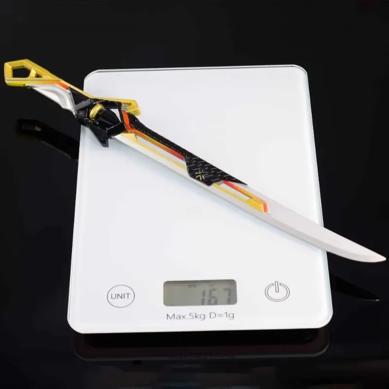 30 см Valorant Game Champions нож Агенты периферийные устройства металлические Melee Katana меч