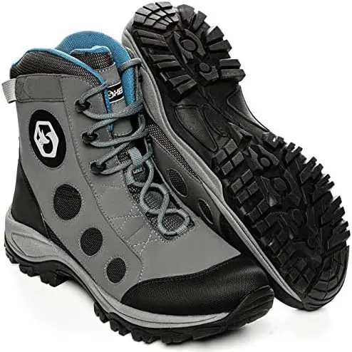 

Wading Boots \u2013 Lightweight Wading Boots for Men, Rubber Sole Wading Shoes, Fly Fishing Boots Fishing Waders fishing waterpr