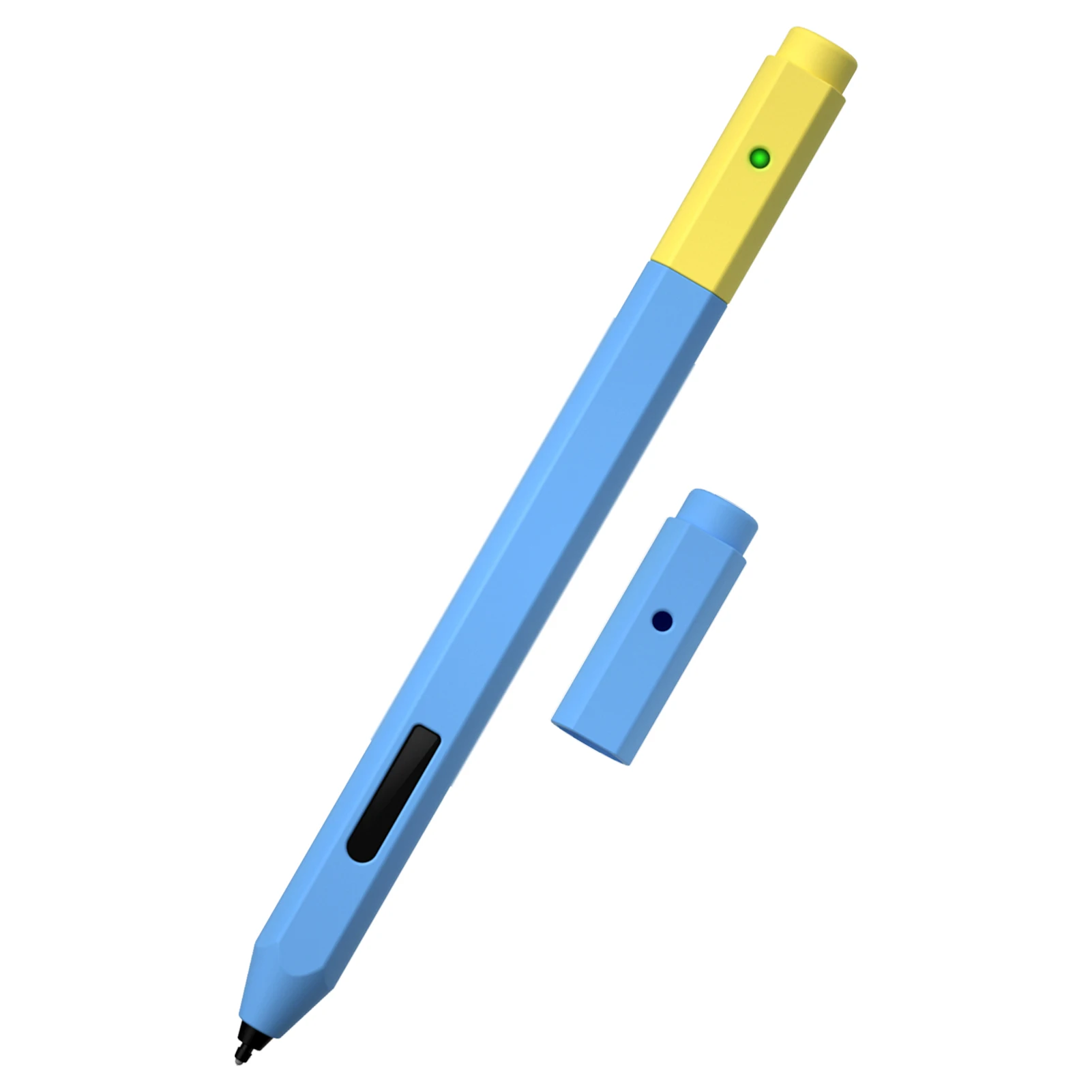 

Stylus Pen Protective Cover For Tablet Colorblock Design Split Pen Sleeve Provide Good Protection And Grip