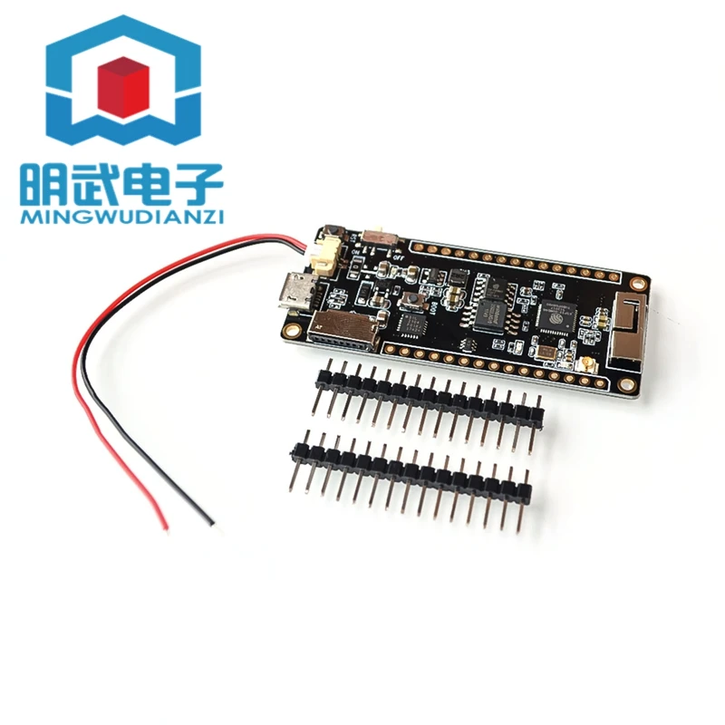 Фото Электронный модуль T8 V1.1 Wifi Bluetooth ESP32 WROVER 4MB FLASH PSRAM №1