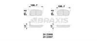

AB0117 для тормозной колодки SUZUKI ALTO PIXO