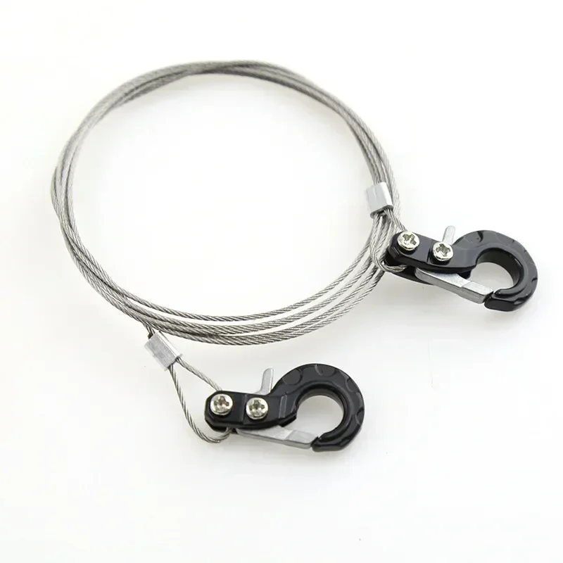 Металлический крюк для прицепа с ЧПУ на радиоуправлении лебедки аксессуарами