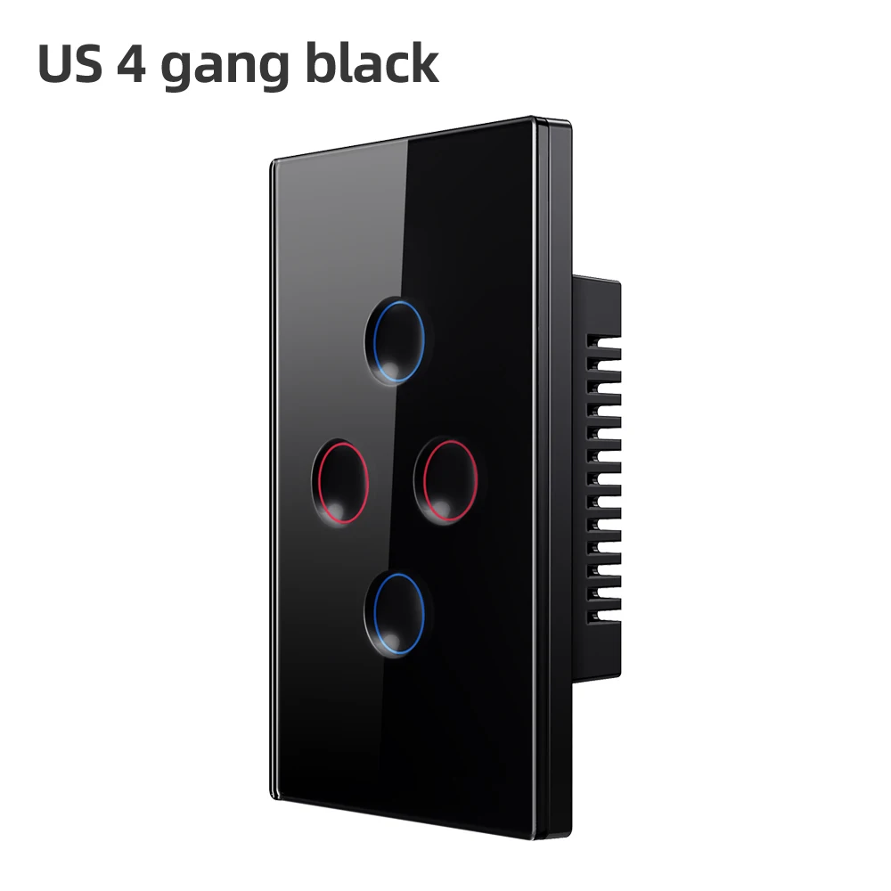 

AVATTO Zigbee умный выключатель 1/2/3/4 клавиши