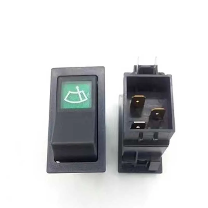 

For CATERPILLAR CAT HITACHI ZX DAEWOO DOOSAN DH DX SANY SY LIUGONG CLG KOBELCO SK XCMG Excavator headlight wiper light switch