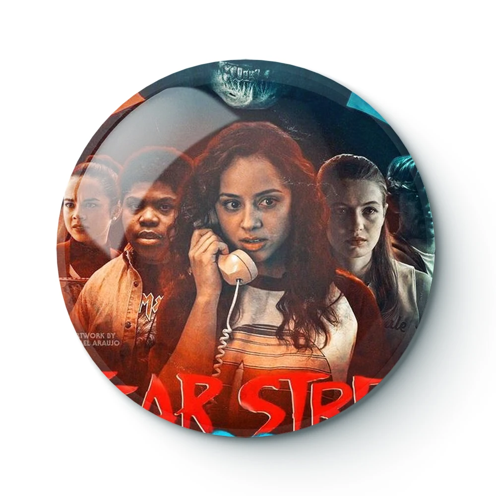

HORROR MOVIES 017 Buttons Brooches Pin Jewelry Accessory Customize Brooch Fashion Lapel Badges
