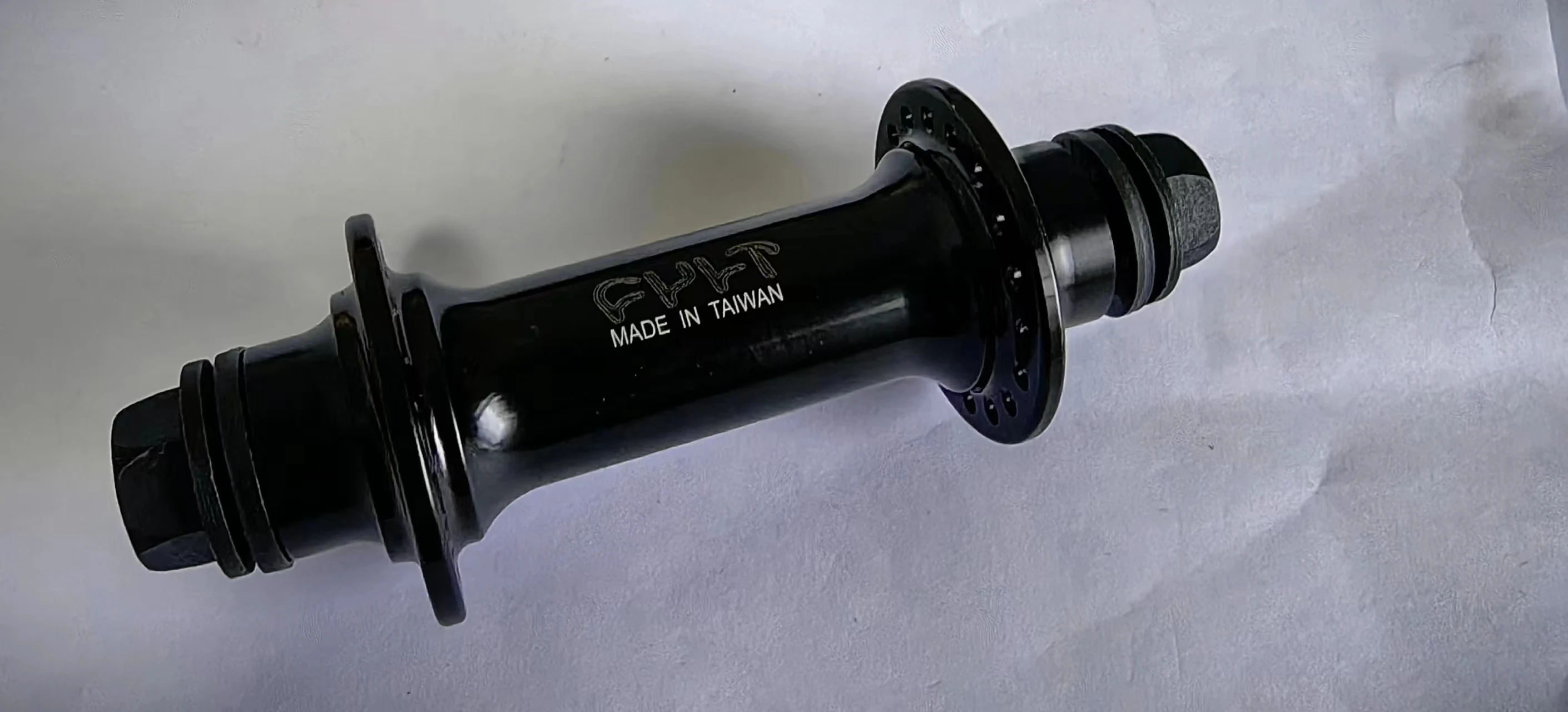 Передняя втулка для BMX 36 отверстий 10 мм осевой подшипник велосипеда bmx