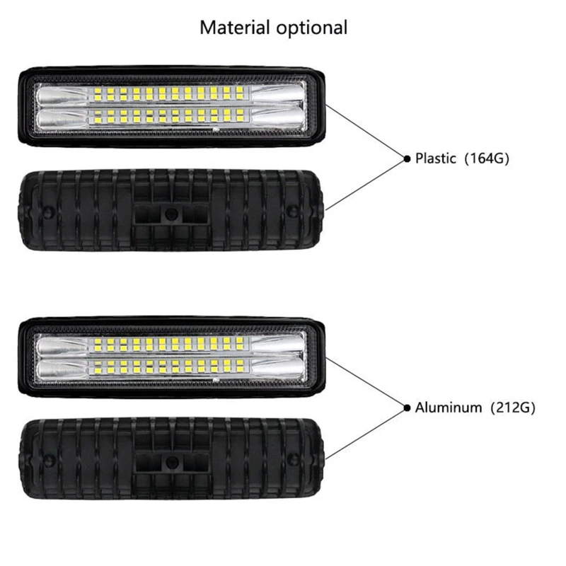Светодиодный прожектор 4000 лм уличный рабочий светильник водонепроницаемый