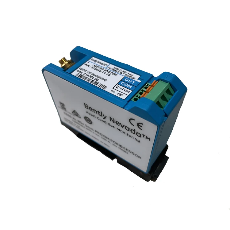 

Bently Nevada 330980-71-05 eddy current proximity sensor