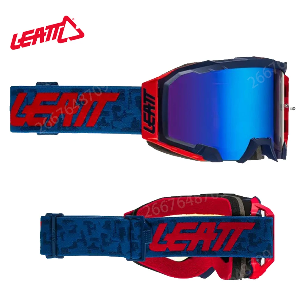 

LEATT Goggles 4.5 Motocross Glasses Bicycle Goggles Electric Bicycles Lenses Sports Glasses Driver Safety Glasses for Working