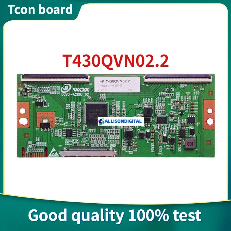 Микросхема AU Tcon T430QVN02.2 4K 2K