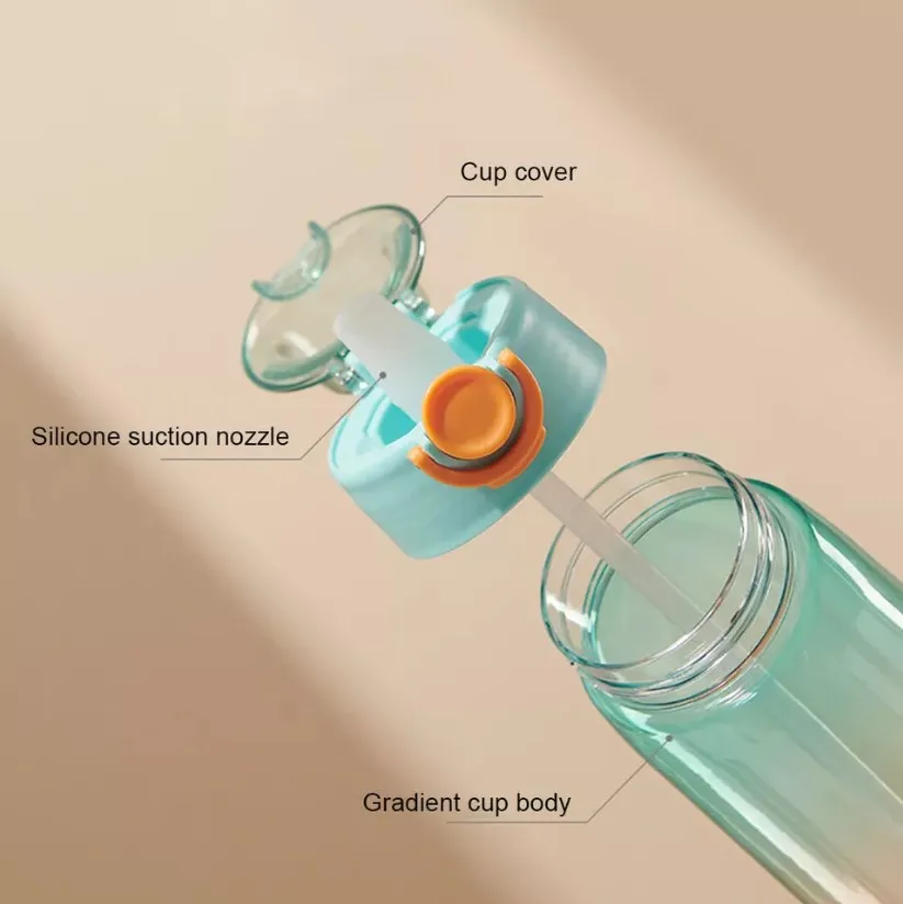 900 мл бутылка для воды со вкусом воздуха 5 шт. ароматические стручки 0 сахара