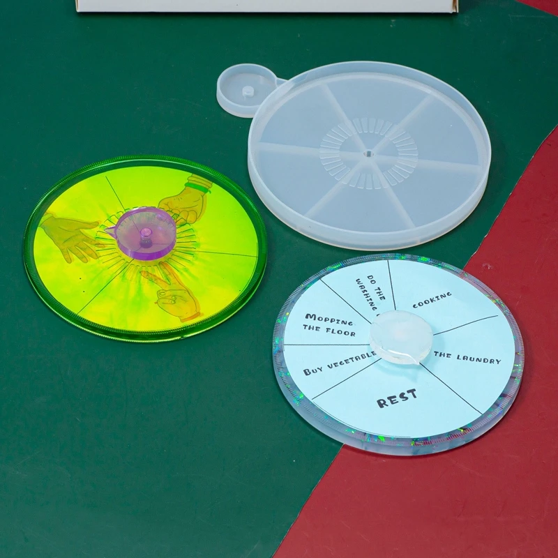 Индивидуальная полимерная форма для вращающегося диска силиконовая подшипник