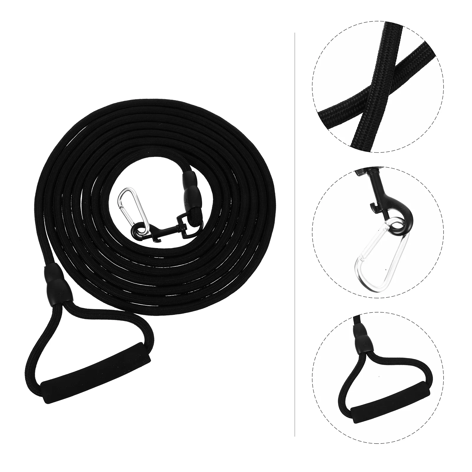 

Pet Traction Rope Pet Long Pulling Rope Nylon Pet Leash for Pet Dog Puppy