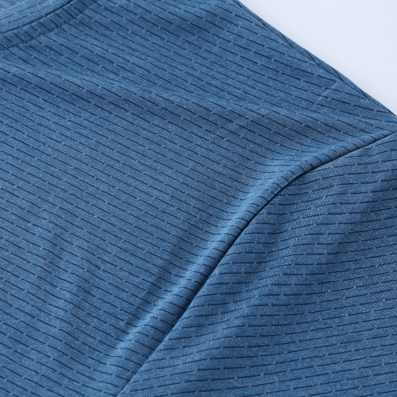 Men Prints Running Short Sleeve Casual Sport Fitness Tee 2022 Summer Thin Gym Shirts Quick Dry Bodybuilding Top Training T-shirt