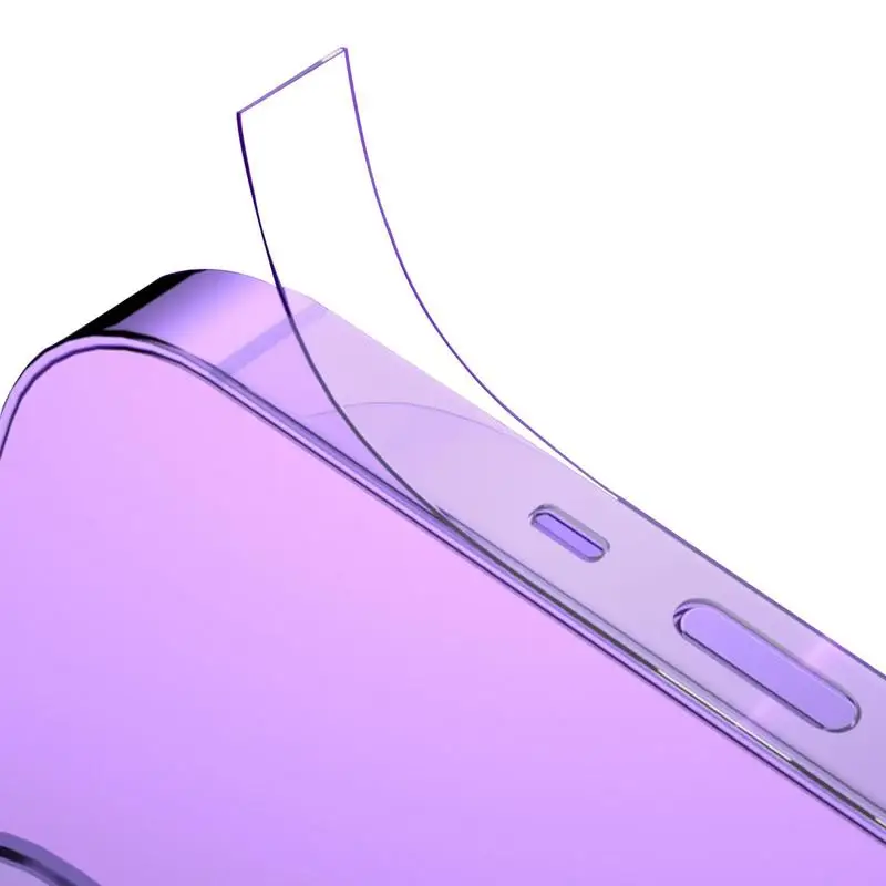 

Водонепроницаемая наклейка, противопыльная боковая пленка телефона для IPhone14 серии, рамка, защитная рамка, Гидрогелевая пленка, пленка прот...