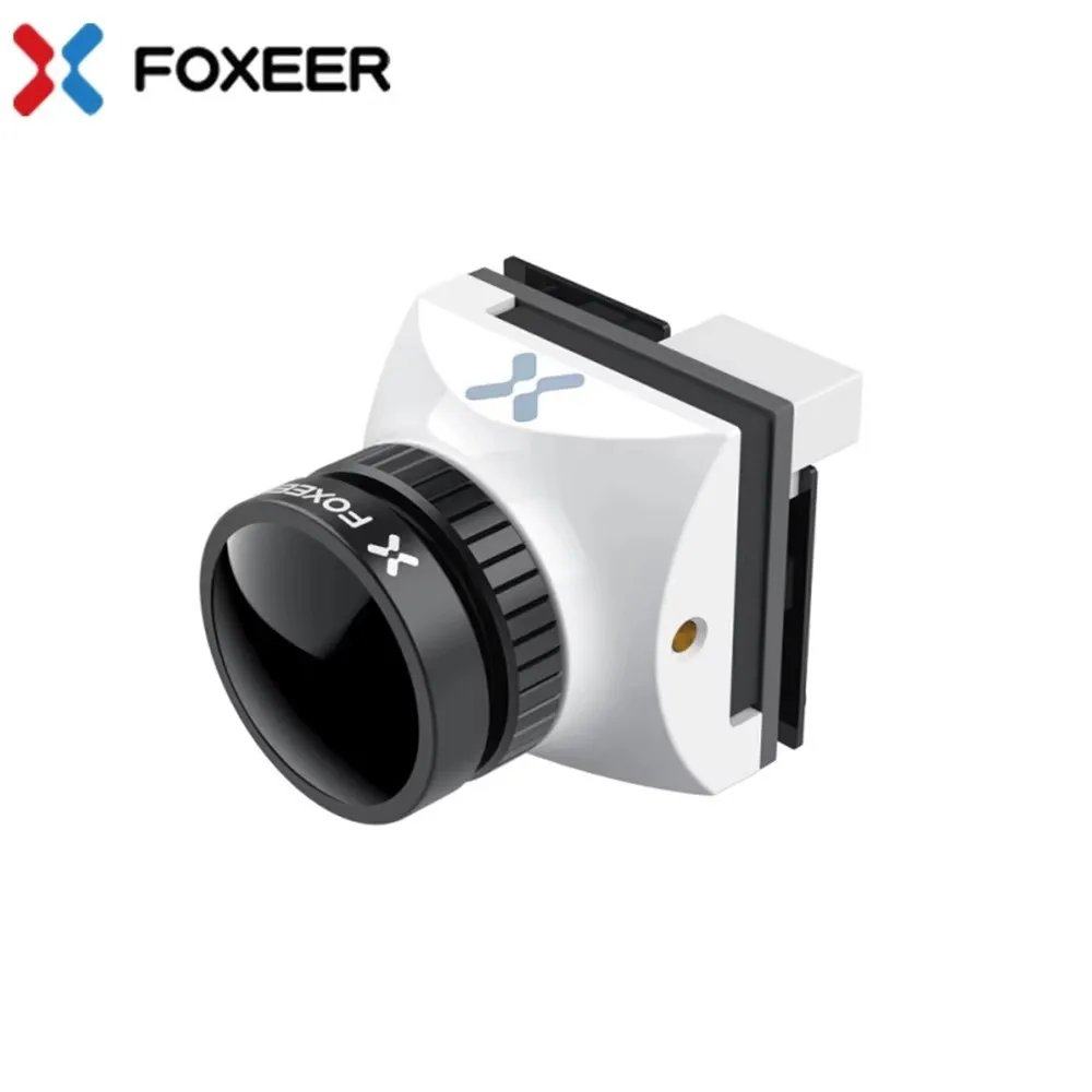 Foxeer T-Rex Micro 1500TVL Super WDR 4:3/16:9 PAL/NTSC Переключаемая FPV камера с низкой задержкой для Racing