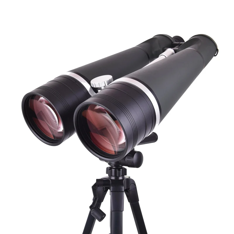 

25X100 large diameter giant long distance 10-20KM high clear with bak4 water proof astronomy binocular