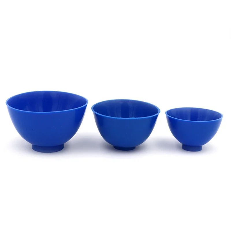 

3pcs/set S/M/L Oral Hygiene Teeth Whitening Tools Dentistry Instrument Dental Medical Mixing Bowl Flexible Rubber Bowls
