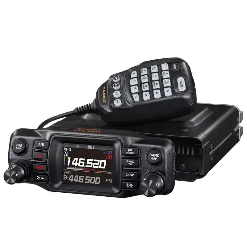 

FTM-200DR 50W VHF UHF Mobile Radio Dual Band Transceiver w/ GPS High-Resolution