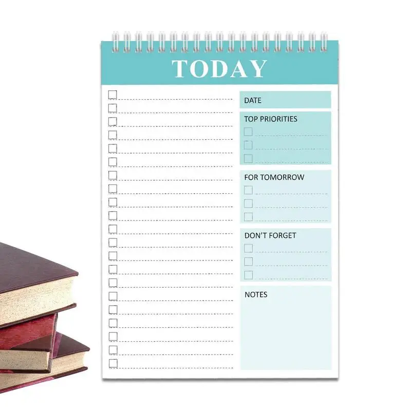 

Weekly To Do List Notepad Double Threaded Agenda Planner To Do Planner Daily Planner Workout Journal For Work Home For Women