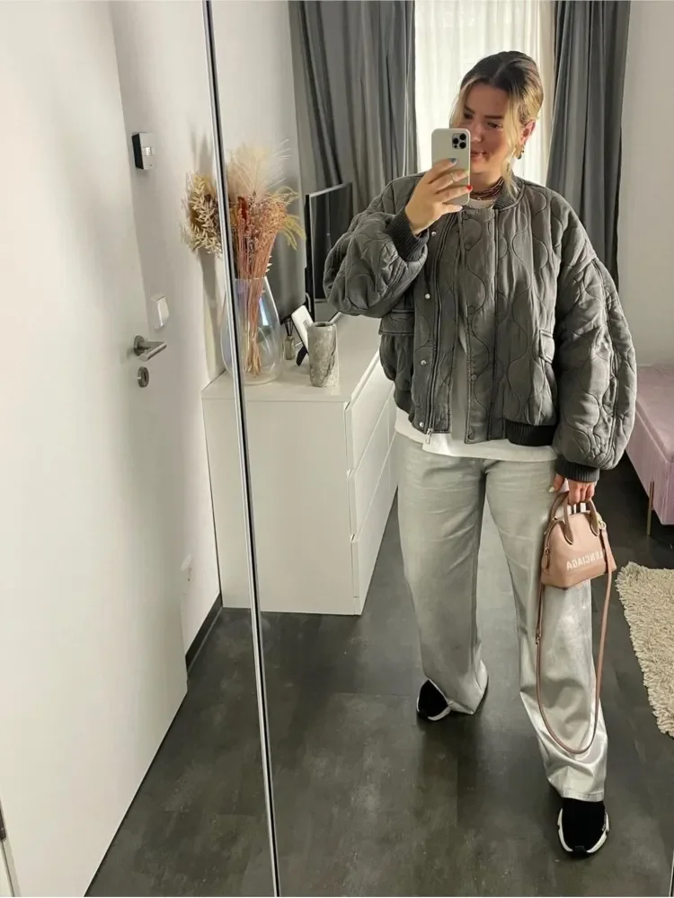 Рисунок 2 - Куртка-бомбер женская из хлопка