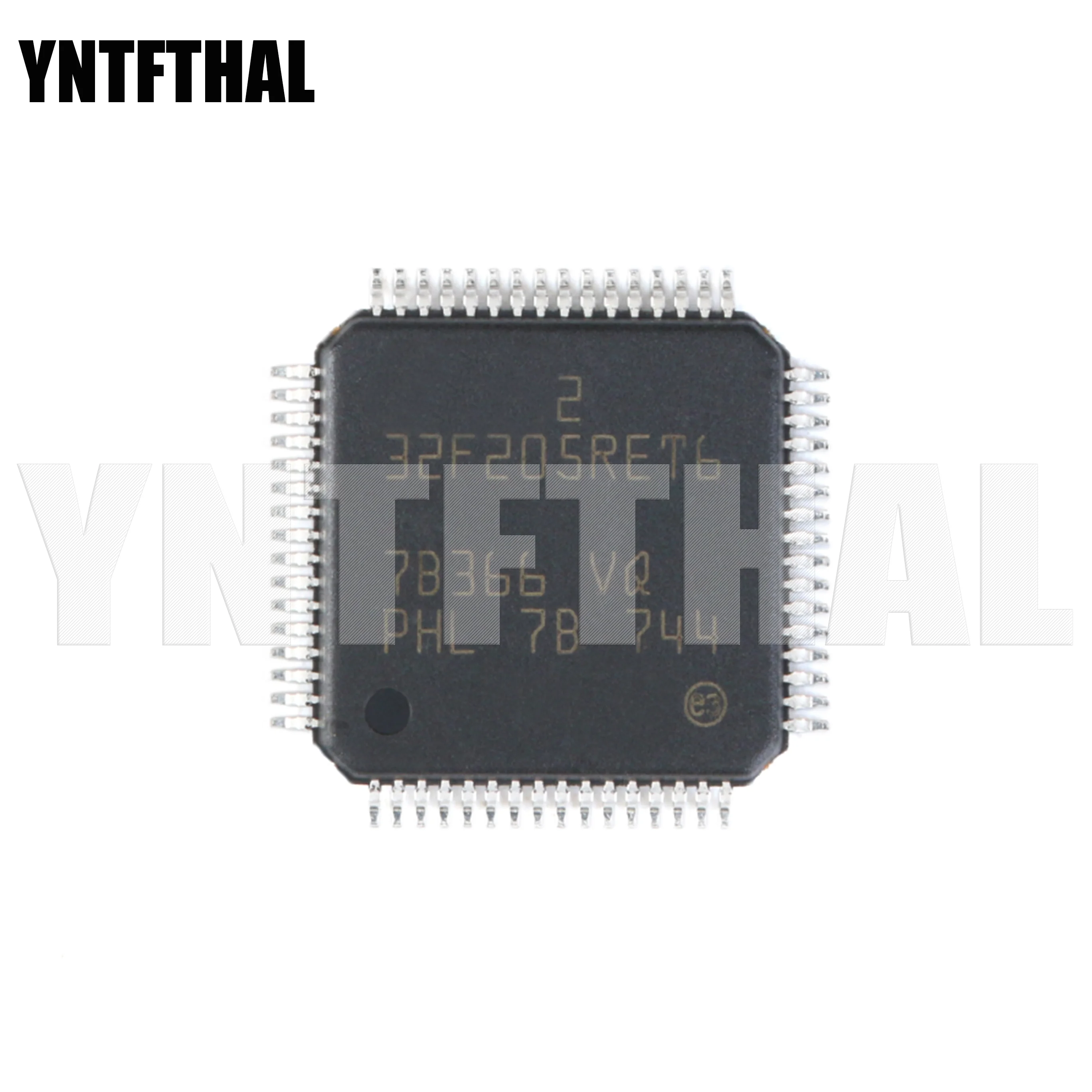 

2pcs New 100% Tested STM32F205RET6 LQFP-64 ARM Cortex-M3 32-bit MCU