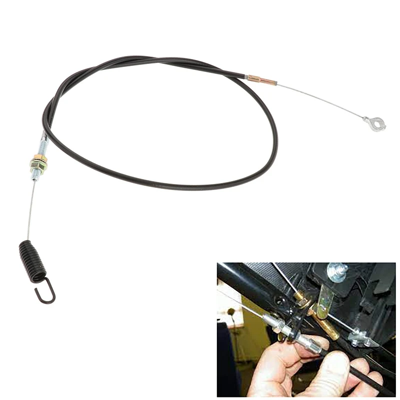 

HOT SALE Push Pull Clutch Cable GX21634 Replacement For John Deere 12PB 14PB 14PZ 14SC Walk Behind Mowers AM106047 GX22026