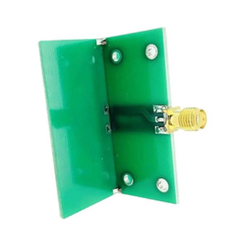 Ультраширокополосная антенна UWB с круговой поляризацией 2 4–5 8 ГГц 5 Вт спиральная