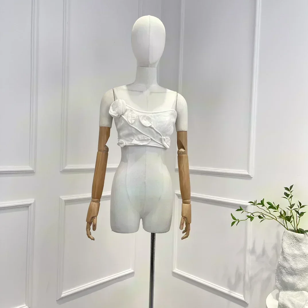 Льняное Новое поступление 2023 винтажный комплект высшего качества с оборками и