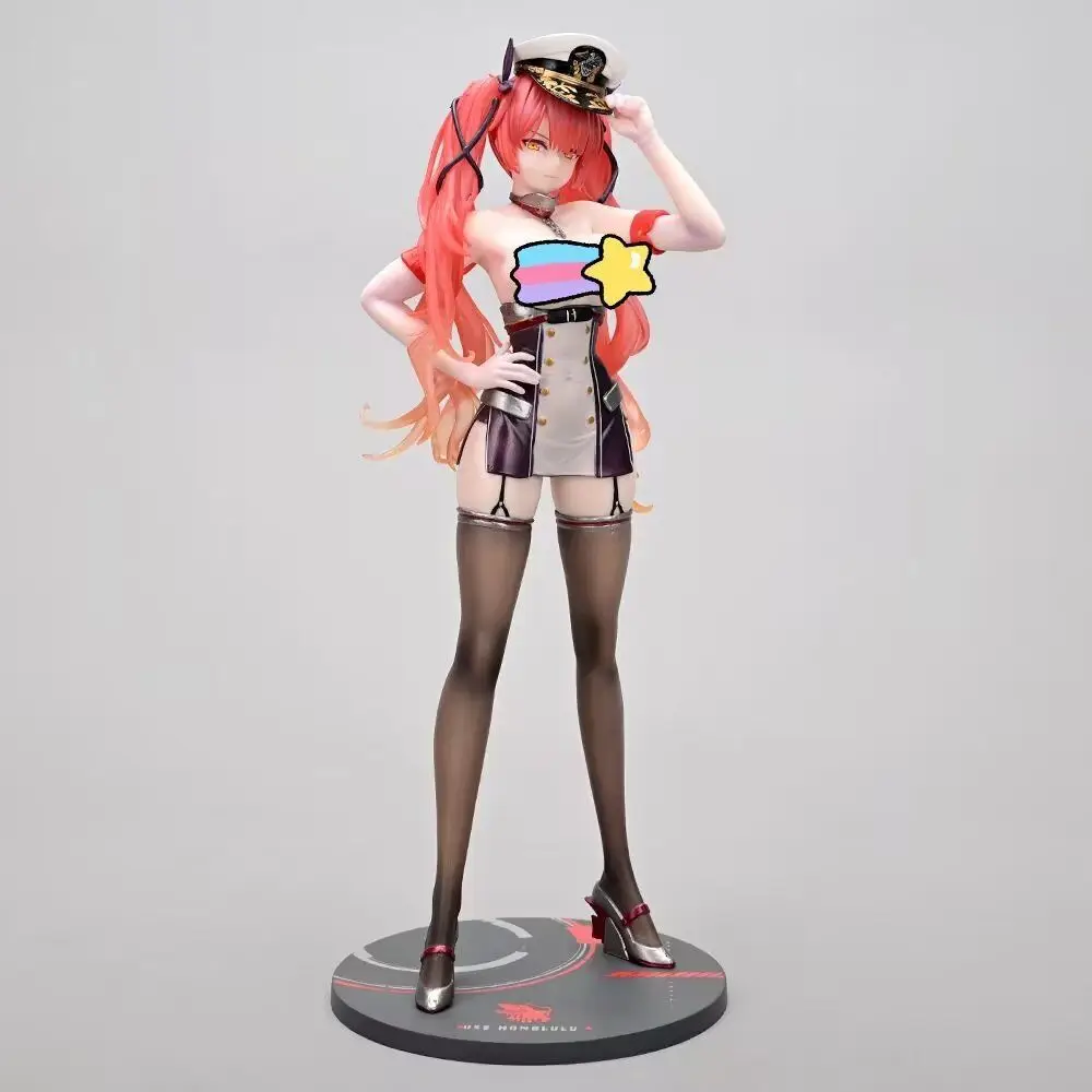 

Beautiful girl series Azur Lane ship girl honolulu standing boxed figure Ornament model