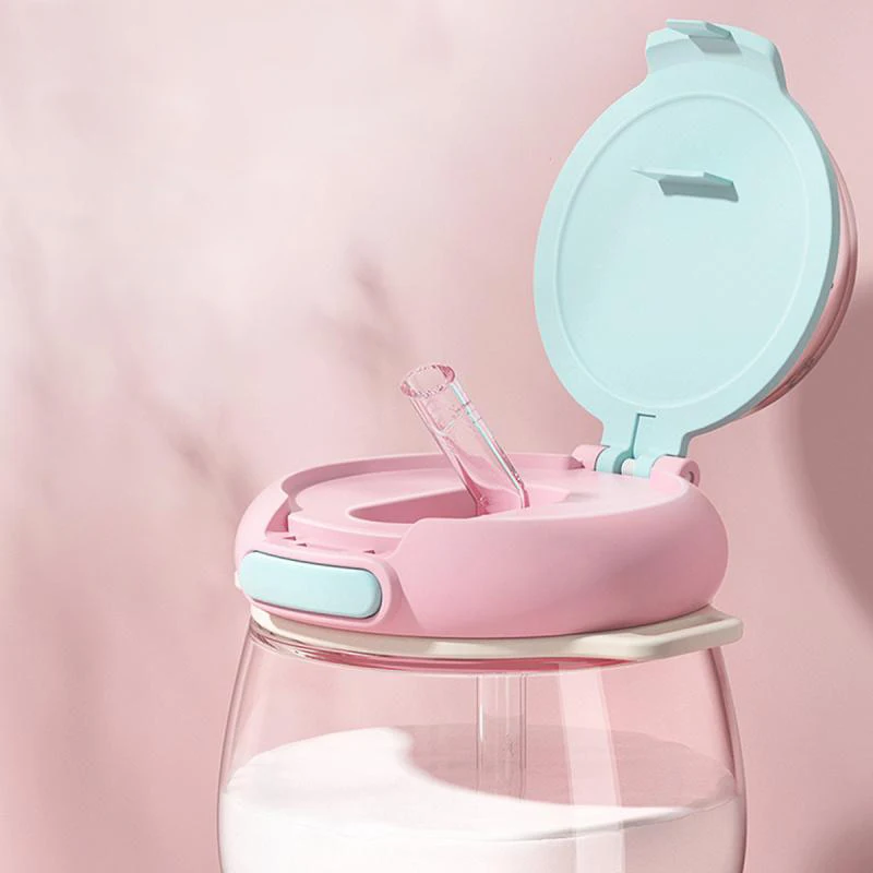 Чашка из тритана 650 мл милый мультяшный чайник спортивный кувшин для напитков