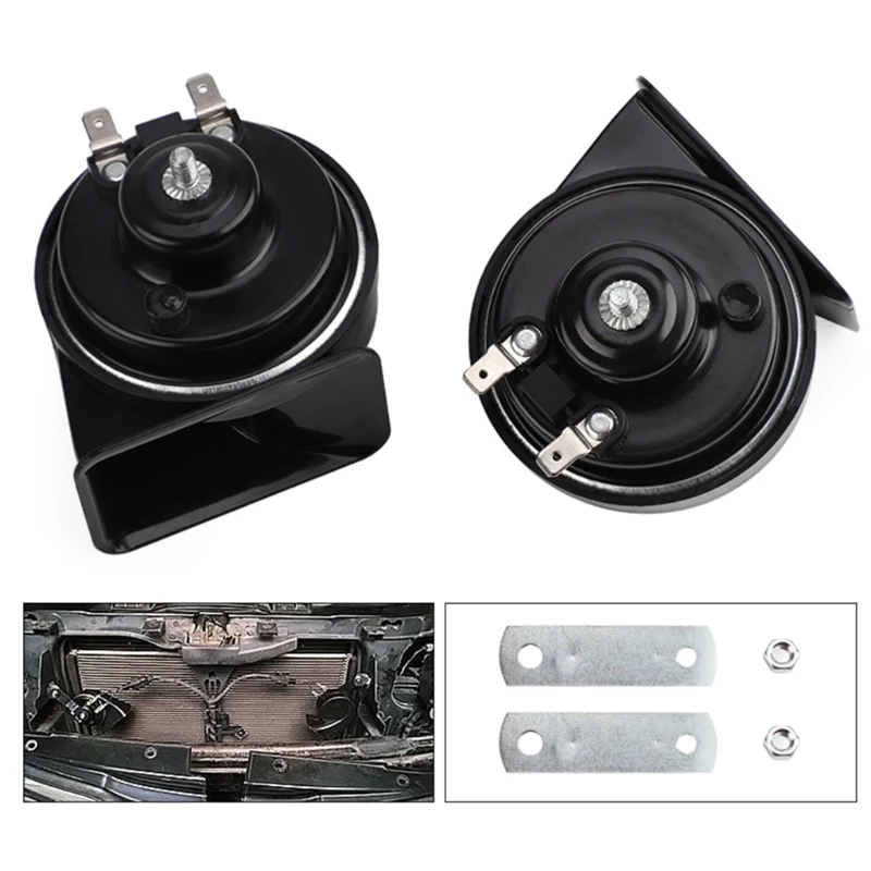 Автомобильный звуковой сигнал 12 В автомобильный улитки 410 дБ воздушный