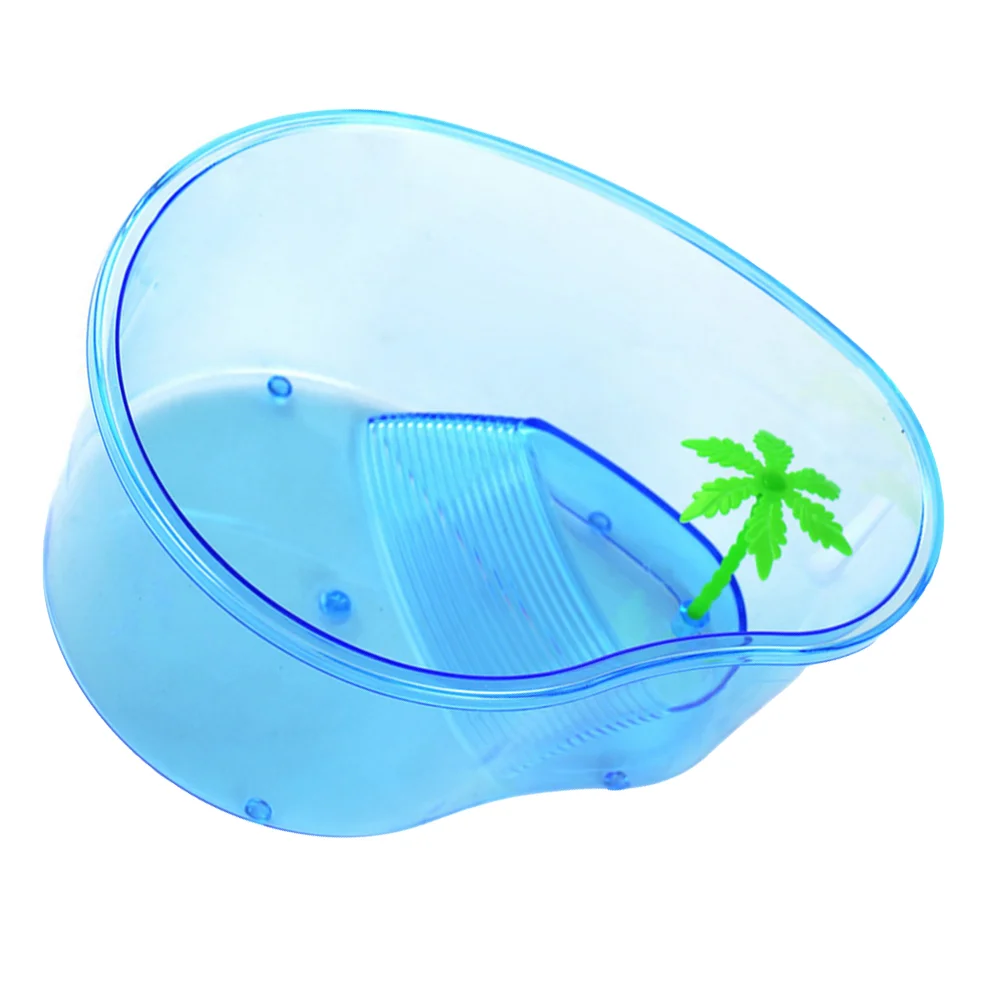 

Transparent Tortoise Tank Plastic Turtle Tank Household Reptile Tank Tortoise Accessory