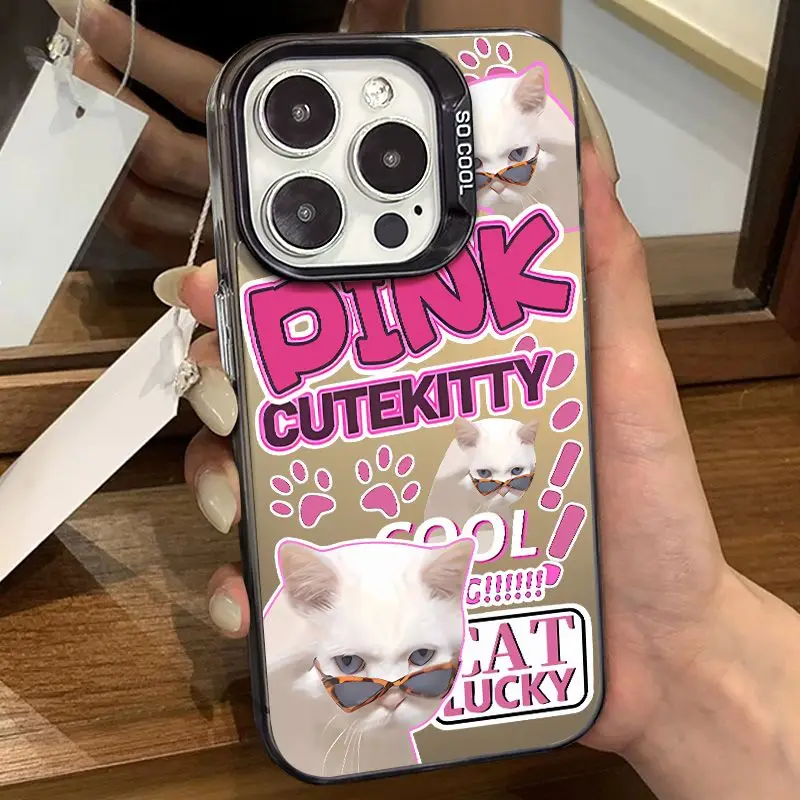 Чехол с граффити Cute Dog Bear Cat Love для Huawei Y9S Nova 9 8 SE 10 12 11 P30 Pro P40 Lite Mate 60 50 чехол телефона