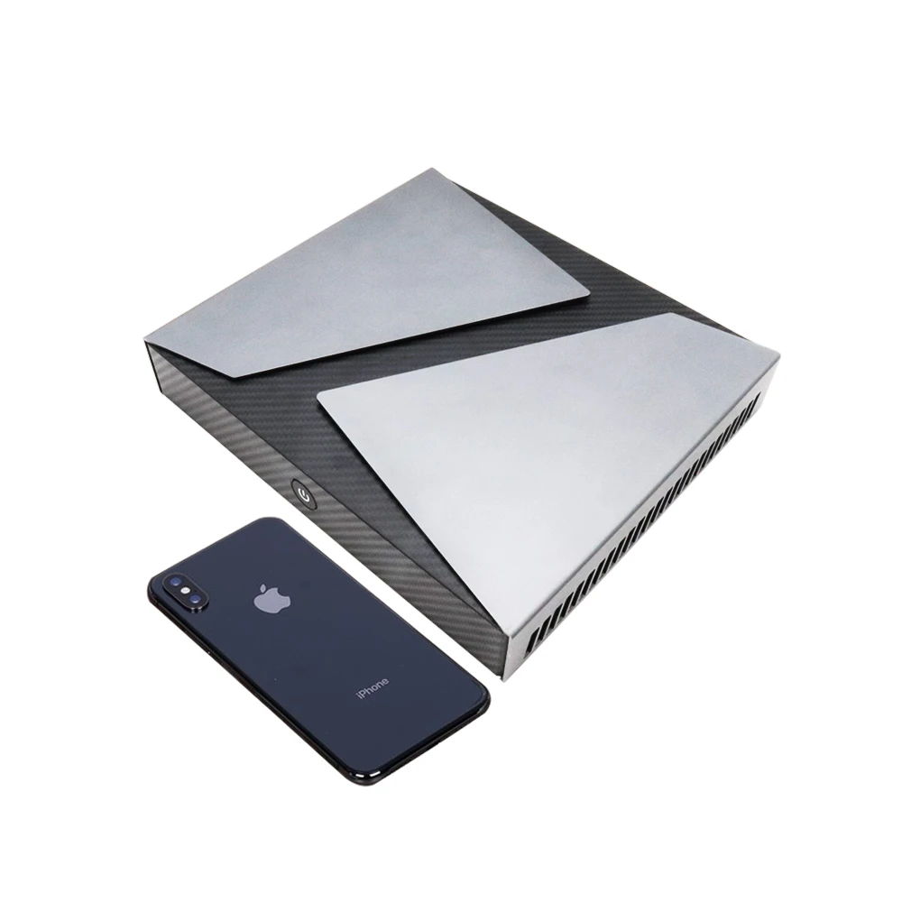 Дешевый игровой мини-ПК 9-го поколения Intel i9 i7 i3 Nvidia GTX 1650 2 * DDR4 NVMe SSD настольный
