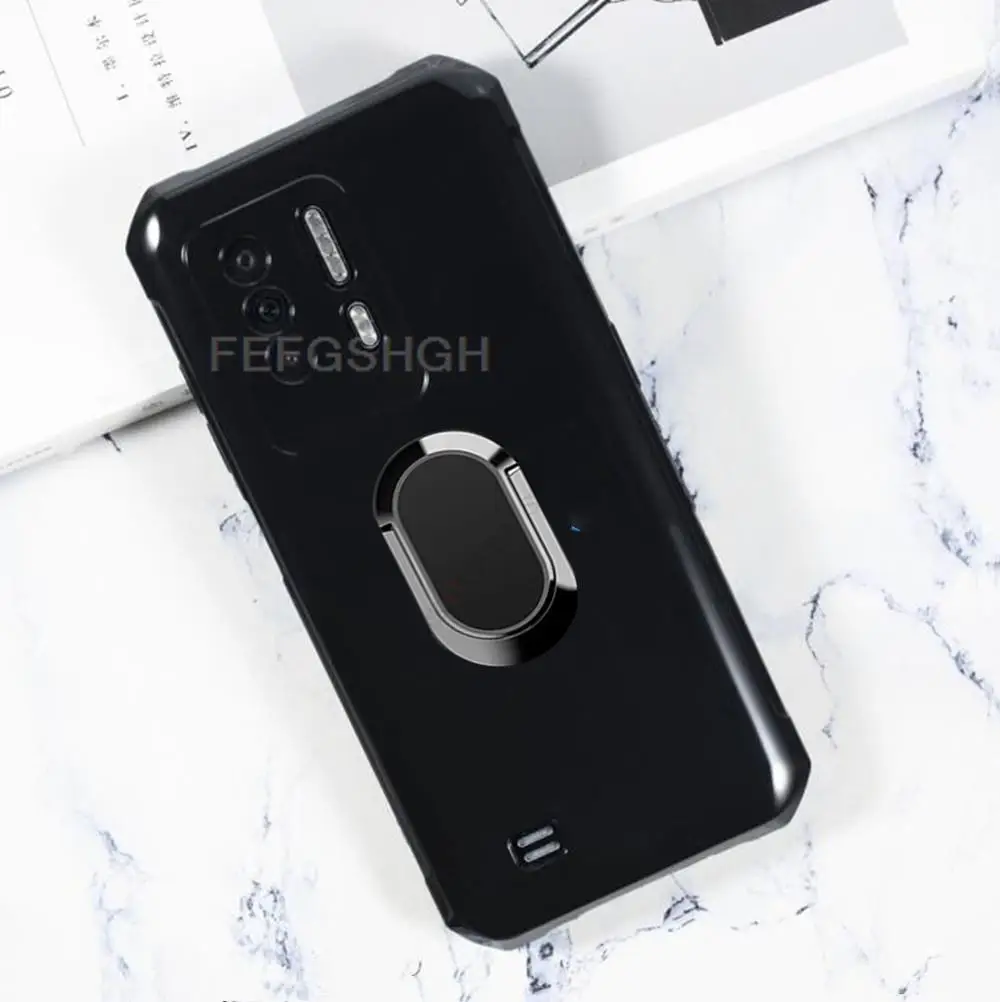 Для Oukitel WP27 6 8 &quot2023 OukitelWP27 WP 27 держатель с кольцом для задней панели телефона из