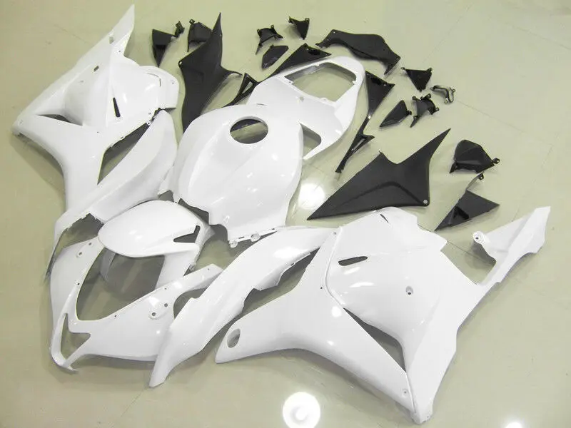 

Style New ABS Motorcycle Fairings Kits Fit For HONDA CBR600RR F5 2009 2010 2011 2012 09 10 11 12 Bodywork Set Custom White Gloss