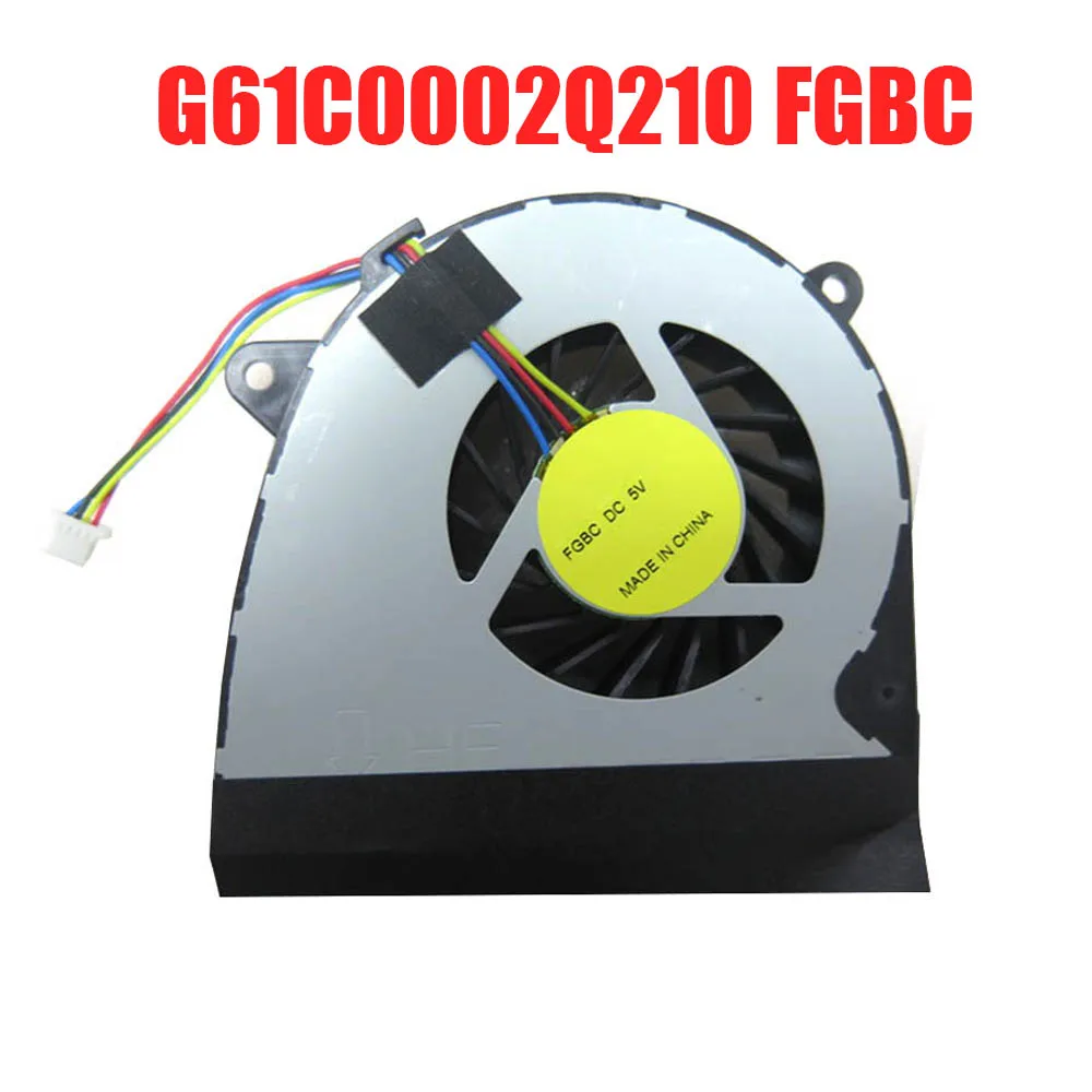 Вентилятор процессора ноутбука Toshiba Tecra W50-A G61C0002Q210 FGBC совместимый с KDB0605HB-DA28 KDB0605HB