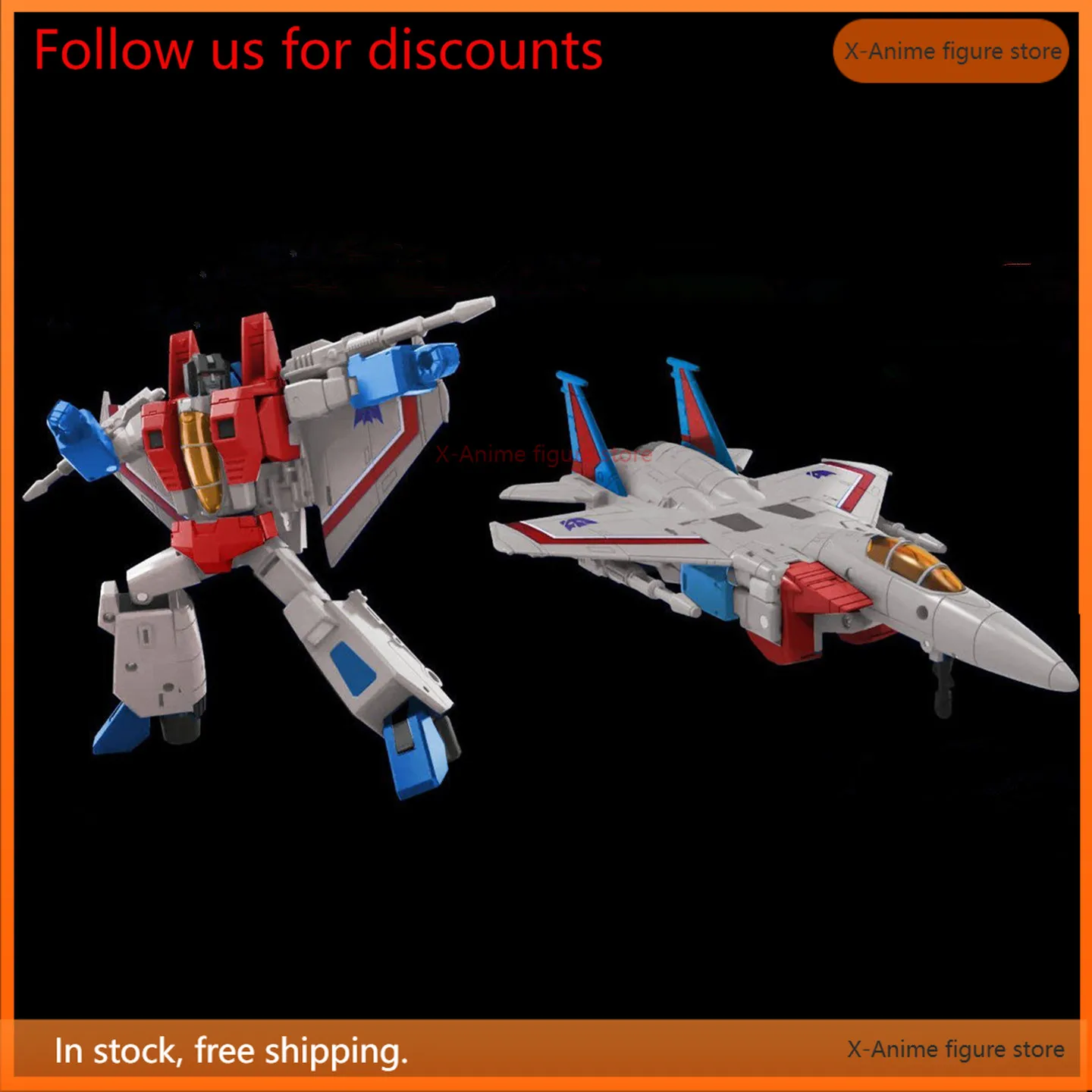 Фото В наличии: Трансформирующиеся игрушки SS86 Starscream Voyager G1 86 Movie 40th Anniversary Deceptist — Коллекционные фигурки-игрушки, подарки №1