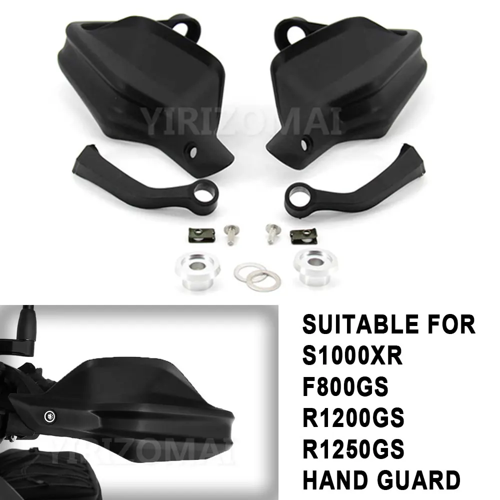 

Motorcycle Handguard For BMW R1200GS ADV F800GS Adventure S1000XR 2013-2019 Shield Hand Guard Protector Windshield R 1250 GS LC