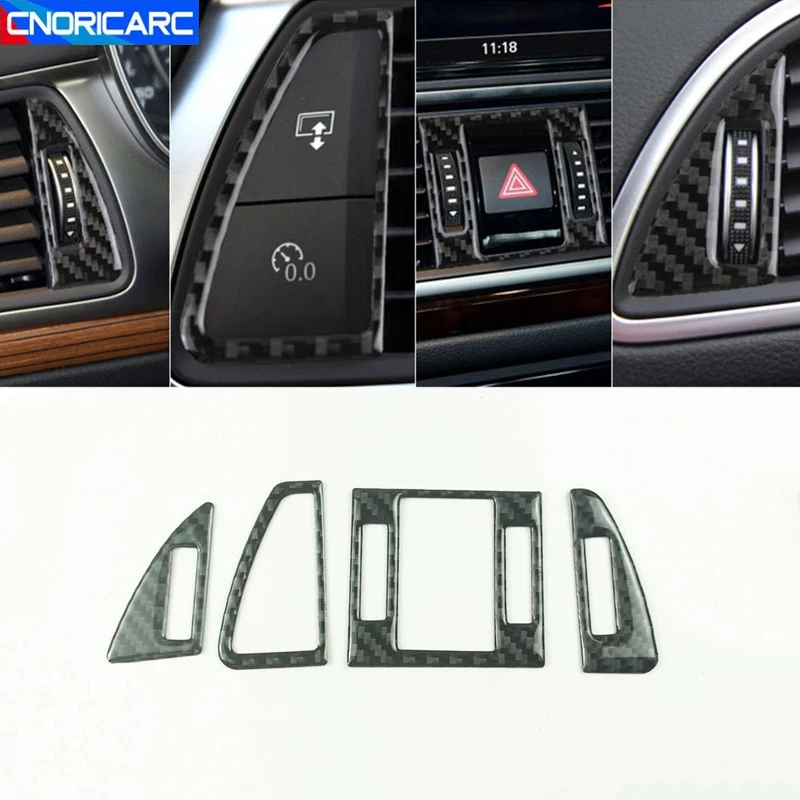 Центральная консоль автомобиля из углеродного волокна передняя рамка