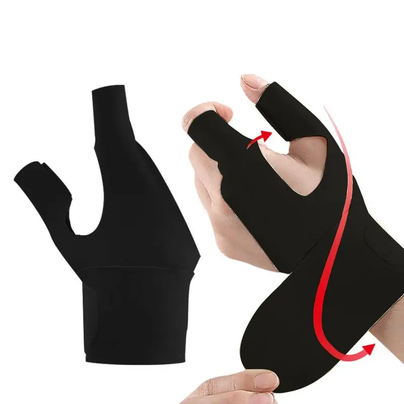 

Compression Wrist Brace Wrist Compression Sleeve With Finger Support Breathable 2 Fingers Support Brace Comfortable Adjustable