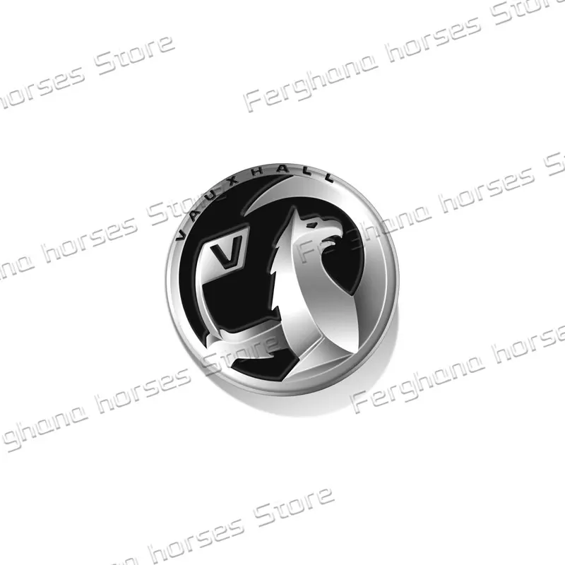 

1 шт. автомобильная хромированная металлическая наклейка для Vauxhall Opel Corsa VXR Astra H J Insignia Zafira задний багажник, значок на крыло, кузов, наклейка, декор