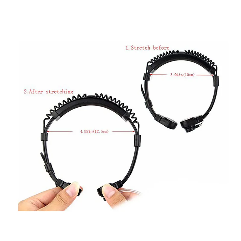 

Наушники PTT Throat микрофон динамик для Baofeng UV-5R 6,0*5,0 мм 1 шт.