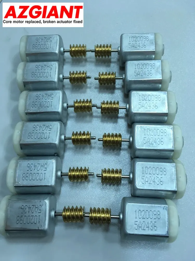 Автомобильный Центральный привод дверного замка AZGIANT двигатель постоянного тока