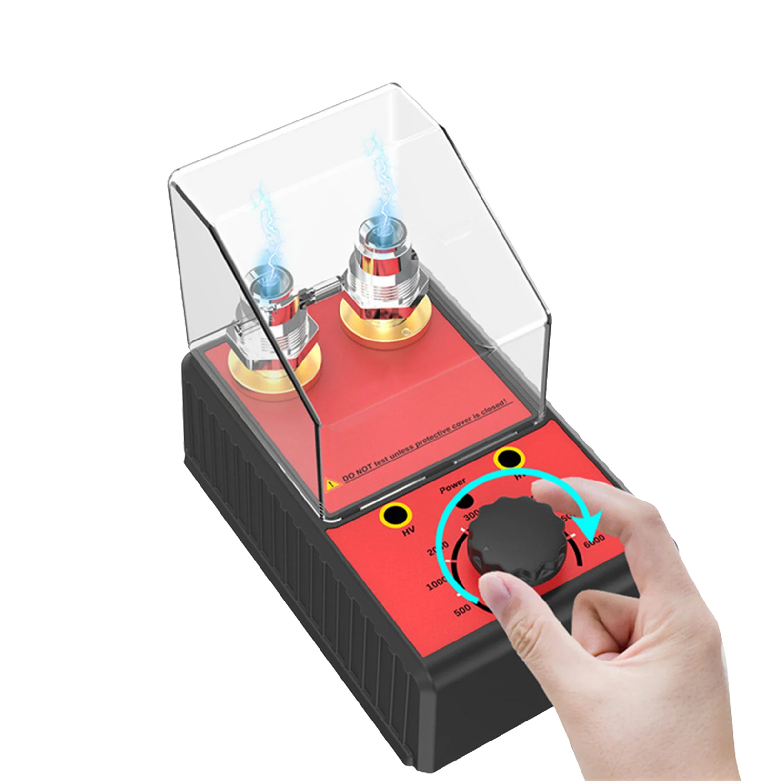 

Spark Plug Tester Spark Tester With Two Spark Plug Socket Dual Holes Design And Adjustable Working Frequency Analyzer Automotive