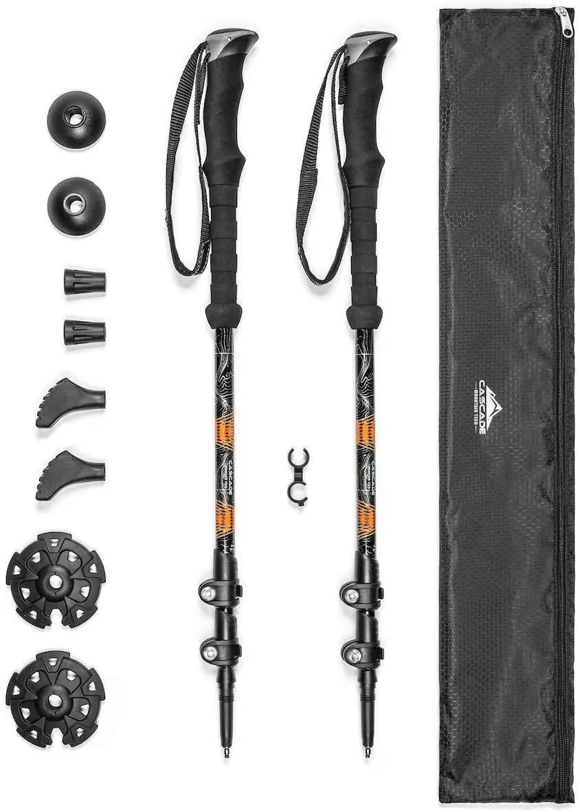 

Cascade Mountain Tech Trekking Poles