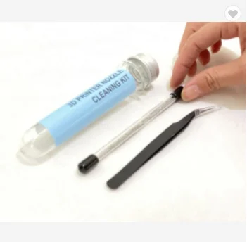 

10ml 3D Printer Nozzle cleaning kit needle with 1 tweezer in cylinder hotsell nozzle cleaner