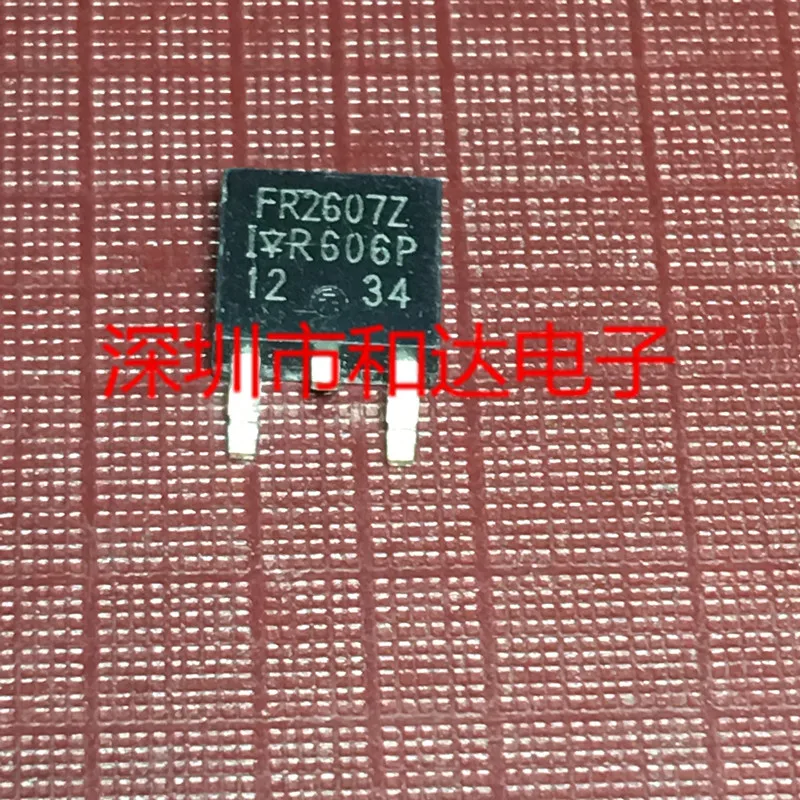 

10pcs orginal new FR2607Z IRFR2607Z TO-252 75V 45A